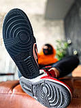 Nike Air Jordan 1 Retro High Satin Snake Chicago, фото 4