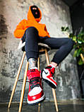 Nike Air Jordan 1 Retro High Satin Snake Chicago, фото 6