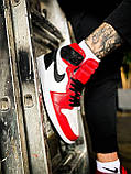 Nike Air Jordan 1 Retro High Satin Snake Chicago, фото 7