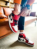 Nike Air Jordan 1 Retro High Satin Snake Chicago, фото 8