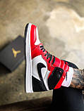 Nike Air Jordan 1 Retro High Satin Snake Chicago, фото 9