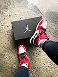 Nike Air Jordan 1 Retro High Satin Snake Chicago, фото 10