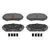Передні колодки Lincoln MKX 2007-2015, Wagner ThermoQuiet QC1258A, фото 4