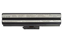 Аккумулятор для ноутбука Sony VAIO VGP-BPS13 VGN-FW 11.1V Black 5200mAh OEM