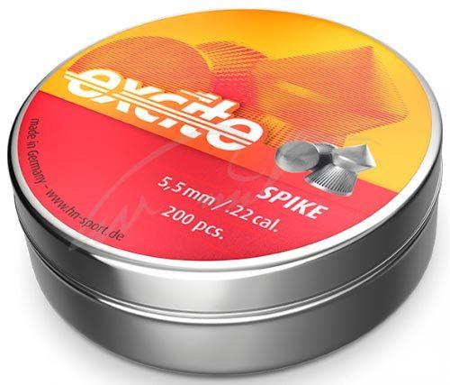 Кулі пневматичні H&N Excite Spike. Кал. 5.5 мм. Вага - 1.00 г. 200 шт / уп