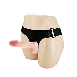 Страпон подвійне задоволення 2 фалоимитатора подвійний