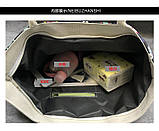Полотняні сумки, наплічні сумки з принтом, повсякденні сумки оптом, фото 8