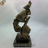 Статуетка — "Silence" — 33 х 11 см, фото 3