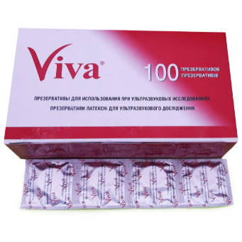 Презервативи для УЗД Viva No100
