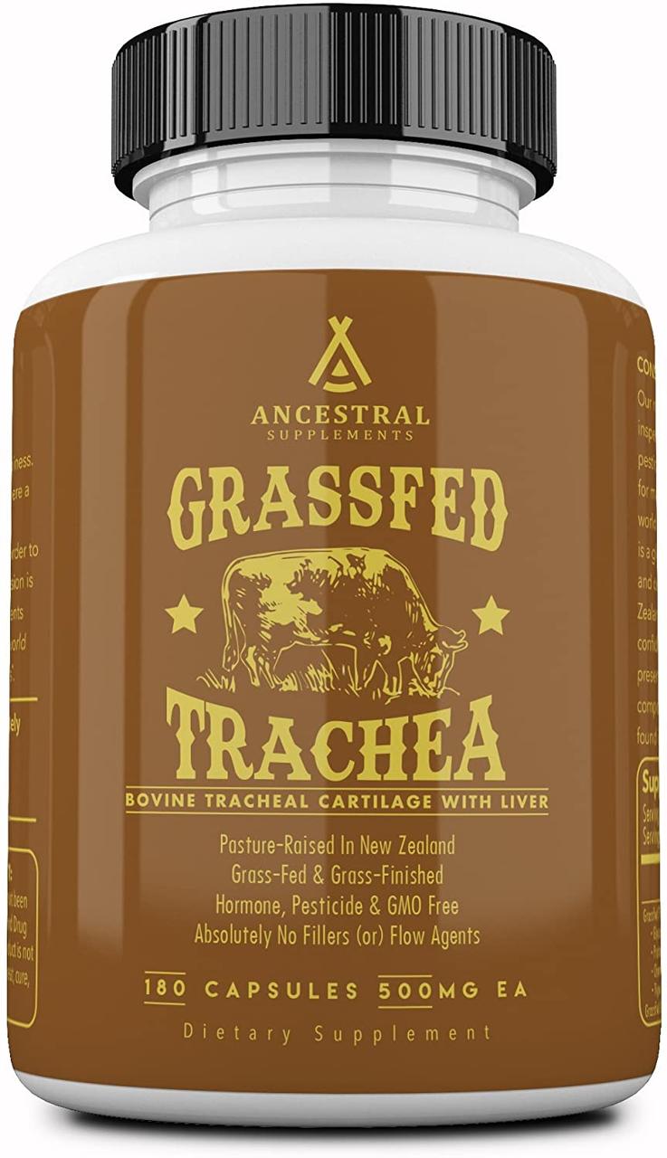 Ancestral Supplements Trachea / трахея Яловича 180 капсул