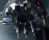 Вертикальний токарний верстат з ЧПУ серії VT-30 Макс діаметр точіння 650 мм Макс висота обробки 700 мм, фото 2