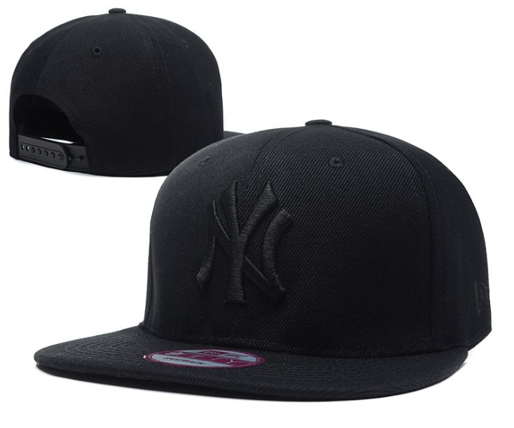 Кепка Snapback New York Yankees NY MLB Нью-Йорк Янкіз Чорна