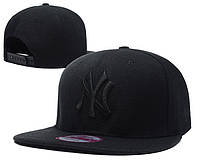 Кепка Snapback New York Yankees NY MLB Нью-Йорк Янкиз Черная