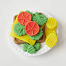 Плей-До набір пластиліну Сирий сендвіч Play-Doh Kitchen E7623, фото 6