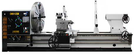 Універсальний токарний верстат важкої серії CW-M