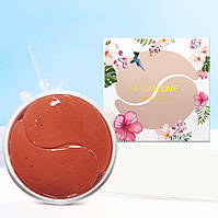 Гидрогелевые патчи для глаз Sersanlove Roselle Lady Eye gel patch с гибискусом 60 шт