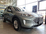 Накладки на отвори порогів для Ford Kuga Mk3 2020+ /нерж.сталь/, фото 8