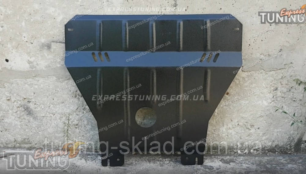 Захист картера двигуна Chevrolet Aveo 3 T250 (захист мотора на Авео Т250), фото 1