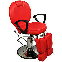 Педикюрное кресло ZD-346 красный