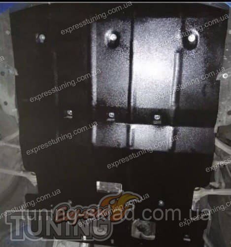 Захист картера двигуна Chevrolet Camaro 6 (сталевий захист на Шевролі Камаро 6), фото 1