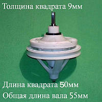 Редуктор для напівавтомат типу Сатурн, Daewoo, Delfa і т. д. L= 50мм (квадрат) + 5 мм від квадрата до сальника