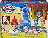 Плей до пластилин фабрика мороженого с глазурью Play-Doh Kitchen Creations Drizzy Ice Cream