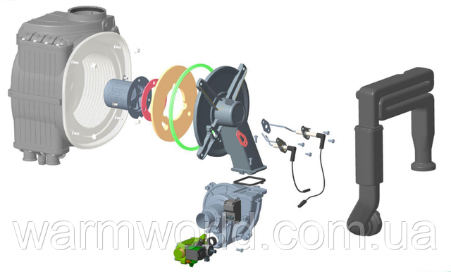 Конденсаційний теплогенераторний блок ecoTEC plus VU 10CS/1-5 (N-INT2)