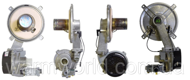 Модуляціонная пальник ecoTEC plus VU 10CS/1-5 (N-INT2)