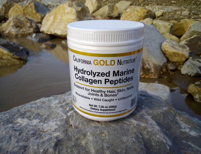 Морской коллаген без добавок, гидролизованные пептиды порошок ...