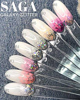 Глітерний Гель Glitter для дизайну нігтів