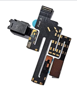 Шлейф для Nokia 8 Dual Sim TA-1004/8 TA-1012, з роз'ємом навушників, зі спалахом