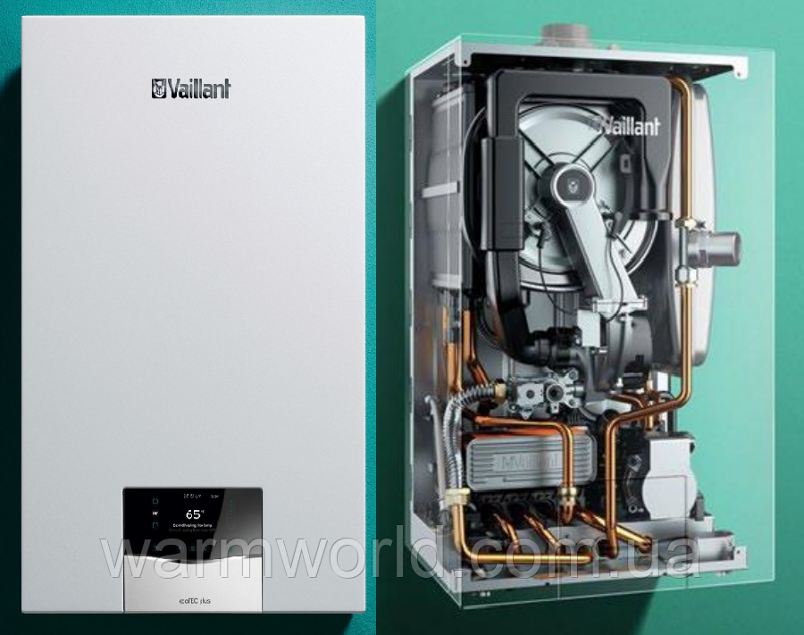 Конденсаційний котел ecoTEC plus VUW 26CS/1-5 (N-INT2) Vaillant