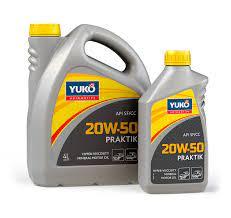 Моторное Масло YUKO Praktik 20w50 SF/CC 1л Для Бензиновых и Дизельных ...