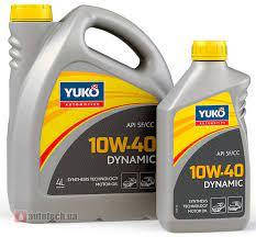 Моторна олива YUKO Dynamic 10w40 SF/CC, 1л Для бензинових і дизельних двигунів легкових автомобілів, мікроавтобусів 4