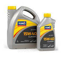 Моторное масло YUKO Classic 15w40 SF/CC 1л Для бензиновых и дизельных двигателей легковых авто, микроавтобусов 5