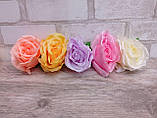Троянда штучна, головка d-8cm, h-8cm, фото 5