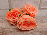 Троянда штучна, головка d-8cm, h-8cm, фото 3