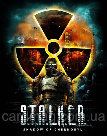 S. T. A. L. K. E. R.: Shadow of Chernobyl | Тінь Чорнобиля (Ключ GOG) для ПК, фото 1