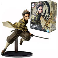 Фигурка Banpresto Танджиро Комадо Клинок рассекающий демонов Tanjiro Demon Slayer 15см F DS TK 15