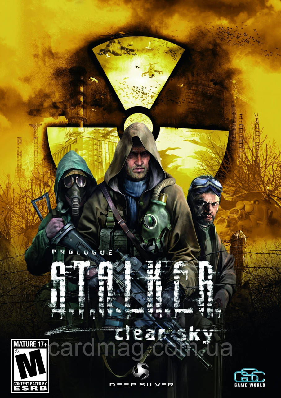 S.T.A.L.K.E.R.: Clear Sky  ⁇  Чисте Небо (Ключ Steam) для ПК
