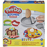 Плей-До набор пластилина Блинчики Летающие Блины Play-Doh Kitchen F1279