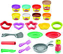 Плей-До набір пластиліну Млинці Летючі диски Play-Doh Kitchen F1279, фото 2