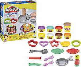 Play-Doh F1279 Плей-До набір пластиліну Млинці Летючі диски