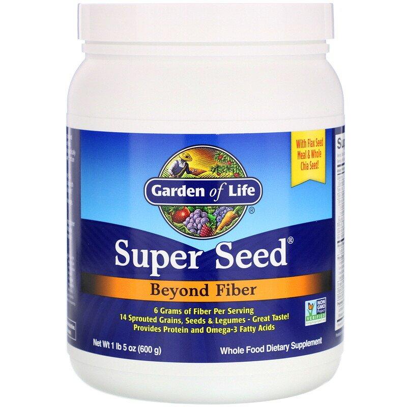 Garden Of Life Super Seed Beyond Fiber 600 гр, фото 1