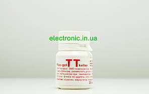 Флюс-гель паяльний TT CELLER, 20 мл.