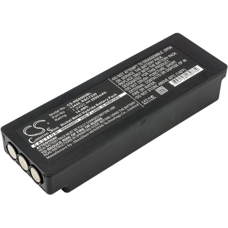 Аккумуляторна батарея для CS-RBS961BL для Scanreco 590 7,2V 3000 mAh Ni-MH