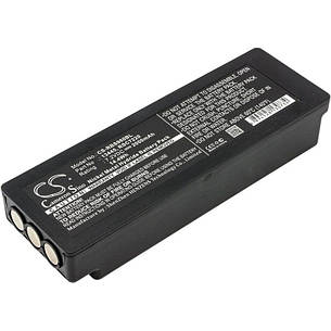 Аккумуляторна батарея для CS-RBS961BL для Scanreco 590 7,2V 3000 mAh Ni-MH, фото 2