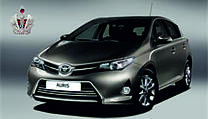 АВТОСКЛО TOYOTA AURIS (2007 - 2011)