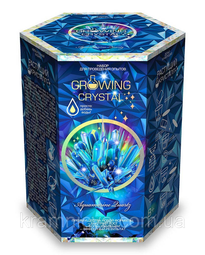 Набір для вирощування кристалів GROWING CRYSTAL (GRK-01-05)