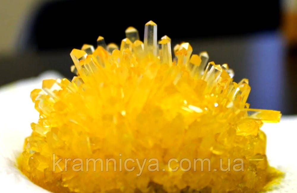 Набор по выращиванию кристаллов GROWING CRYSTAL (GRK-01-02) - фото 7 - id-p1429275801